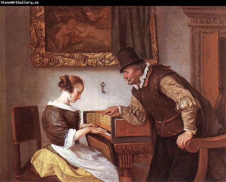 Jan Steen The Harpsichord Lesson